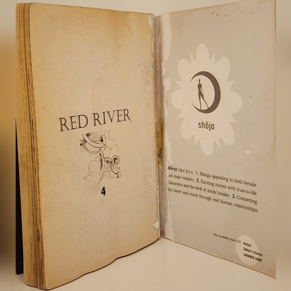 Red River Manga 4 - Picture 4 of 5